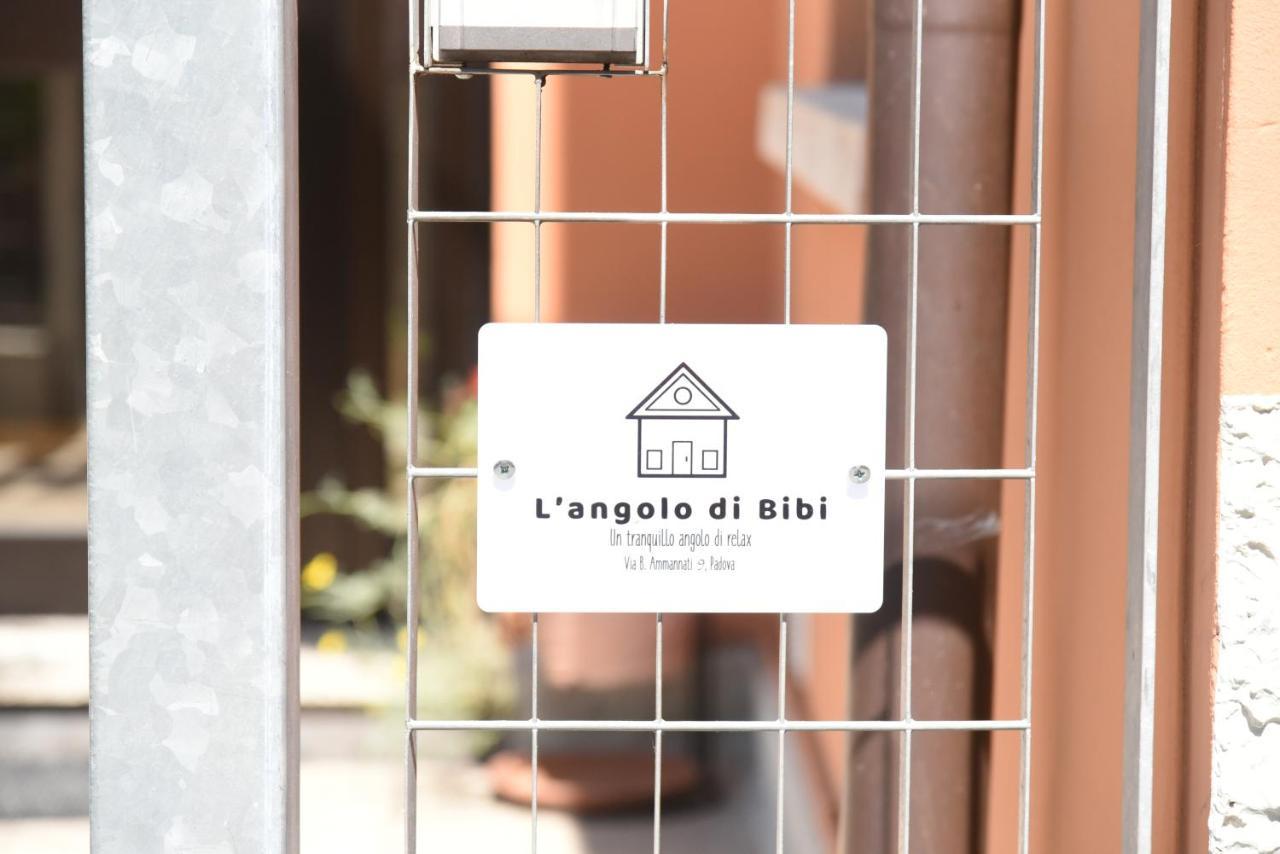 L'Angolo Di Bibi Apartment ปาโดวา ภายนอก รูปภาพ